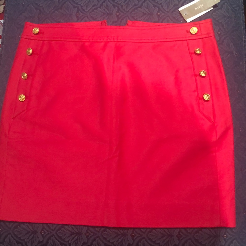 Pink J Crew Skirt